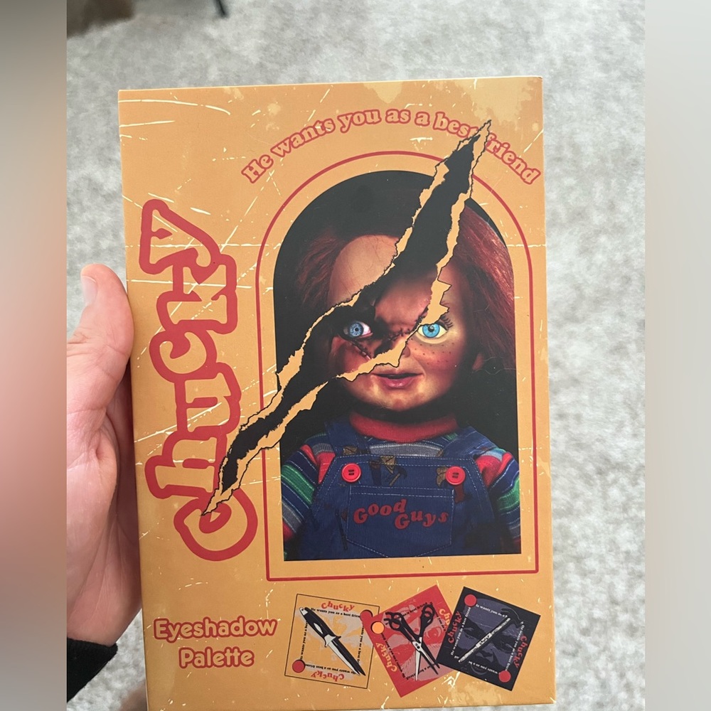 Chucky Eyeshadow